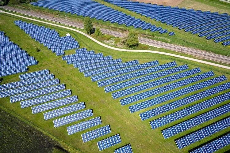 Redeem Investments renewable energy solar farm